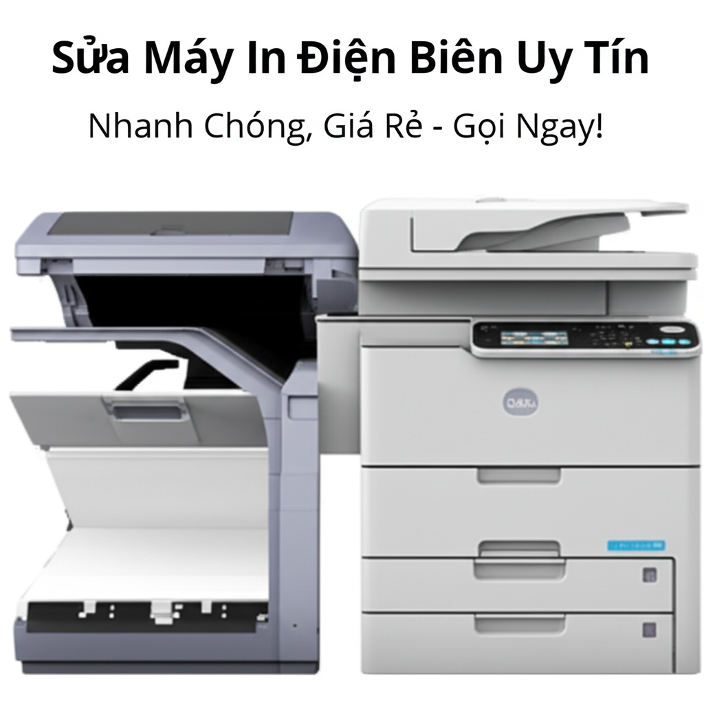Hình minh họa cho bài viết: Sửa Máy In Điện Biên Uy Tín, Nhanh Chóng, Giá Rẻ - Gọi Ngay!