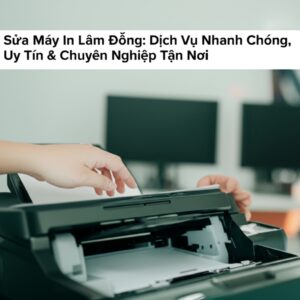 Sửa Máy In Lâm Đồng: Dịch Vụ Nhanh Chóng, Uy Tín & Chuyên Nghiệp Tận Nơi