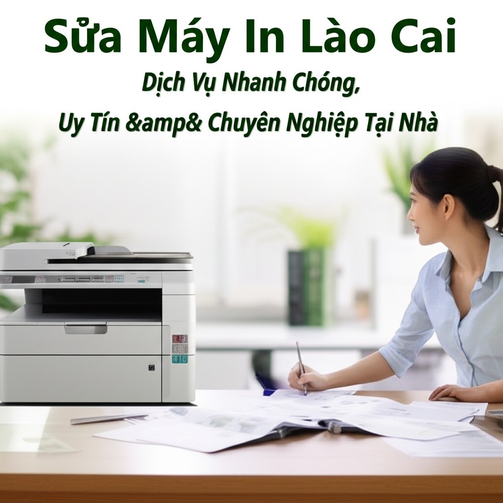 Hình minh họa cho bài viết: Sửa Máy In Lào Cai: Dịch Vụ Nhanh Chóng, Uy Tín & Chuyên Nghiệp Tại Nhà