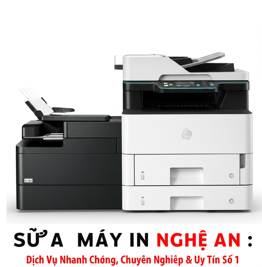 Hình minh họa cho bài viết: Sửa Máy In Nghệ An: Dịch Vụ Nhanh Chóng, Chuyên Nghiệp & Uy Tín Số 1