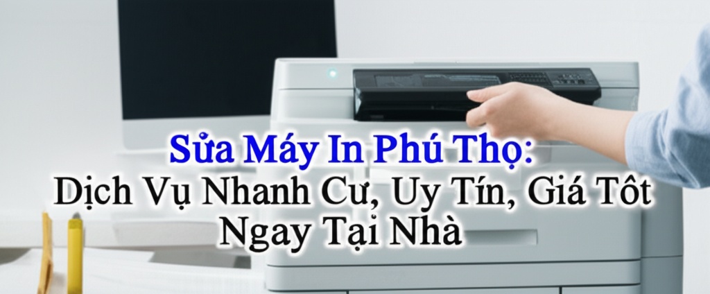 Hình minh họa cho bài viết: Sửa Máy In Phú Thọ: Dịch Vụ Nhanh Chóng, Uy Tín, Giá Tốt Ngay Tại Nhà