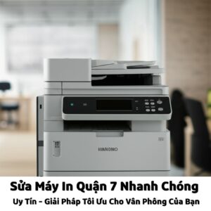 Sửa Máy In Quận 7 Nhanh Chóng, Uy Tín – Giải Pháp Tối Ưu Cho Văn Phòng Của Bạn