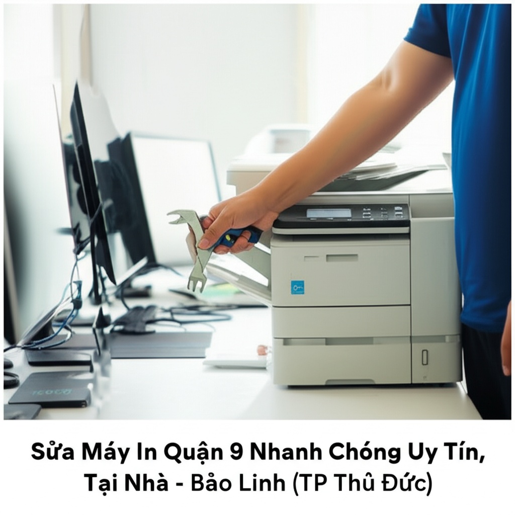 Hình minh họa cho bài viết: Sửa Máy In Quận 9 Nhanh Chóng, Uy Tín, Tại Nhà - Bảo Linh (TP Thủ Đức)