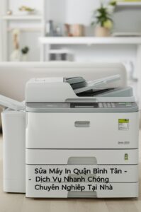 Sửa Máy In Quận Bình Tân – Dịch Vụ Nhanh Chóng, Chuyên Nghiệp Tại Nhà