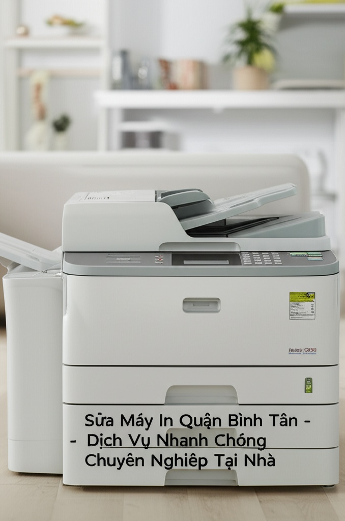 Hình minh họa cho bài viết: Sửa Máy In Quận Bình Tân - Dịch Vụ Nhanh Chóng, Chuyên Nghiệp Tại Nhà