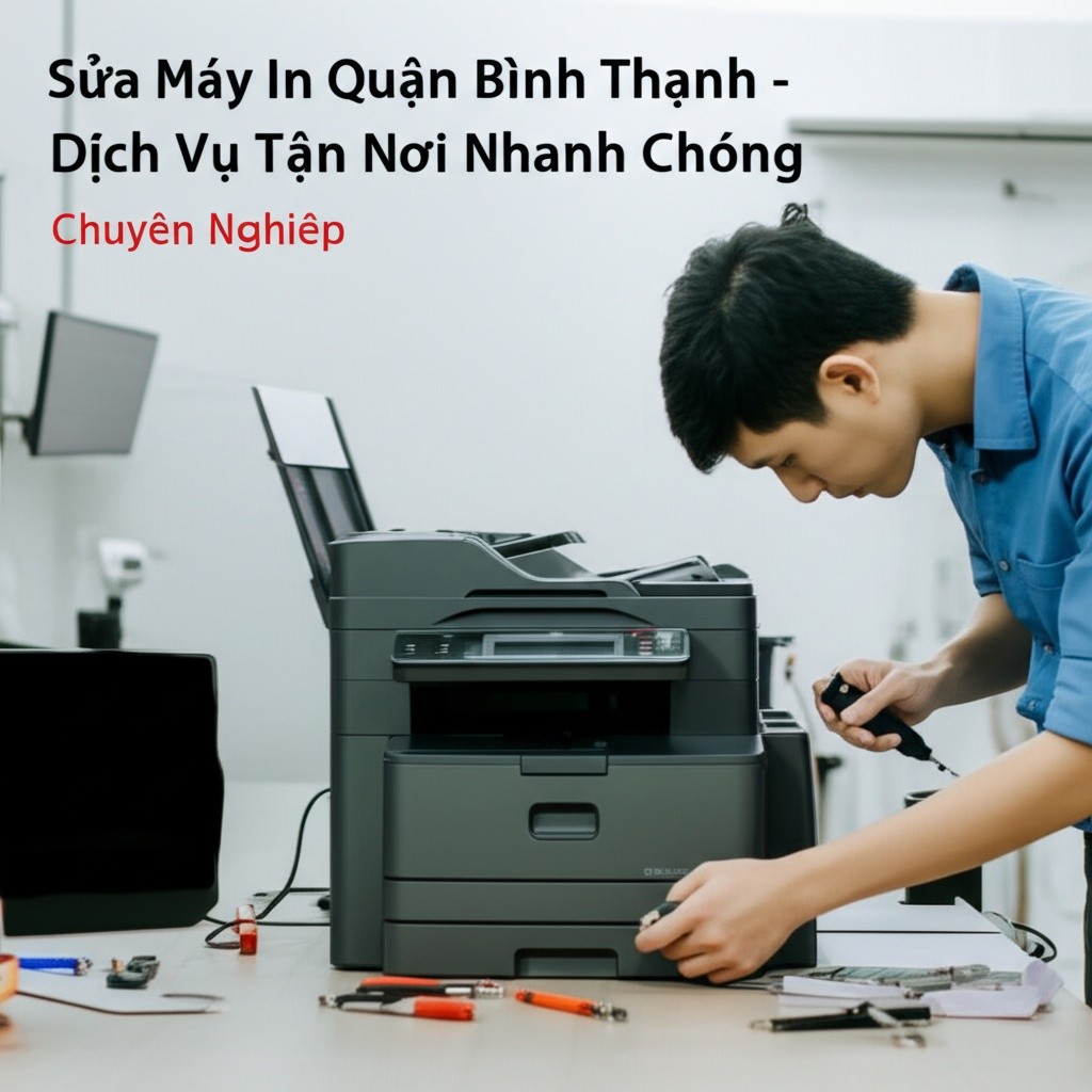 Hình minh họa cho bài viết: Sửa Máy In Quận Bình Thạnh - Dịch Vụ Tận Nơi Nhanh Chóng, Chuyên Nghiệp