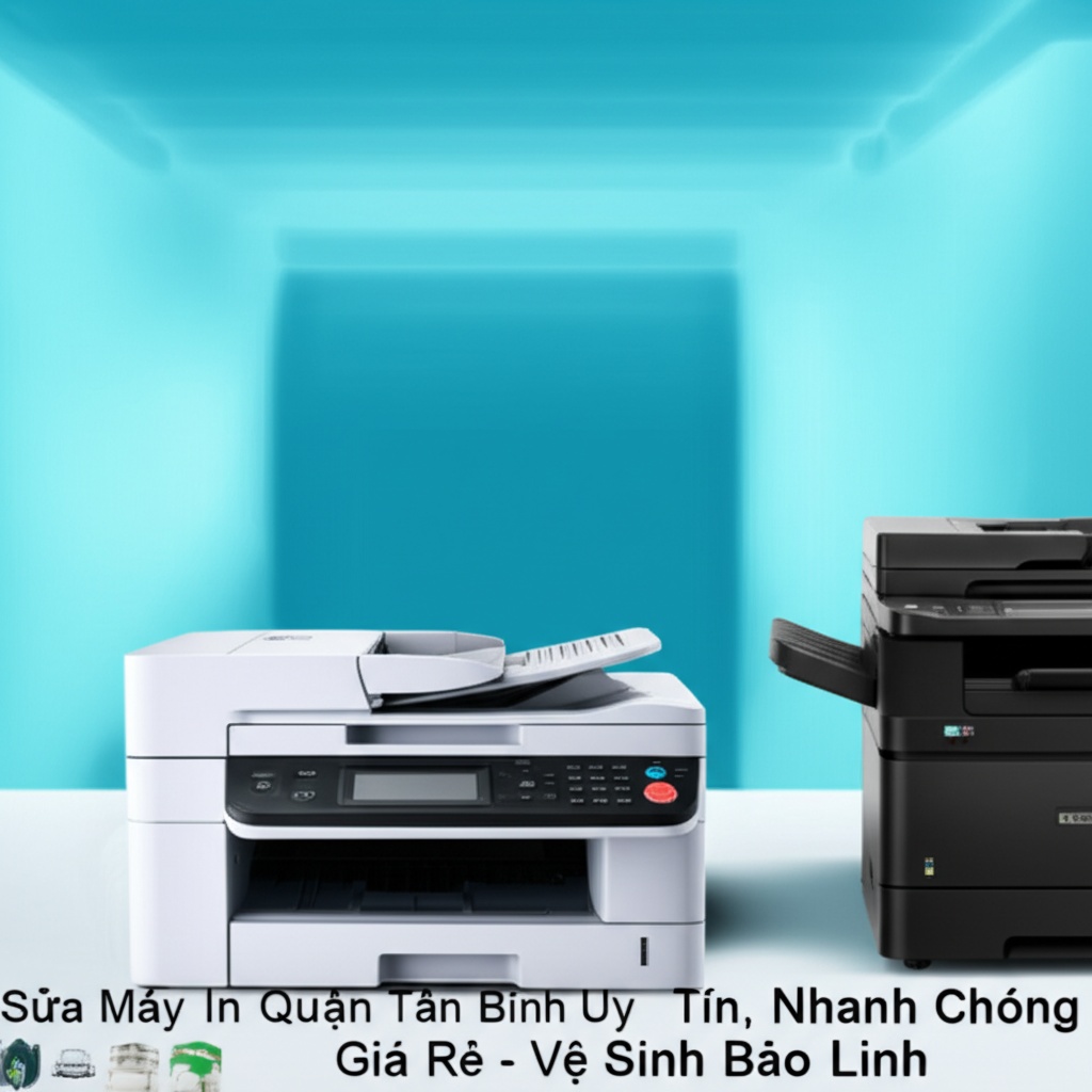 Hình minh họa cho bài viết: Sửa Máy In Quận Tân Bình Uy Tín, Nhanh Chóng, Giá Rẻ - Vệ Sinh Bảo Linh