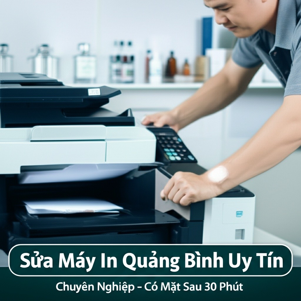 Hình minh họa cho bài viết: Sửa Máy In Quảng Bình Uy Tín, Chuyên Nghiệp - Có Mặt Sau 30 Phút