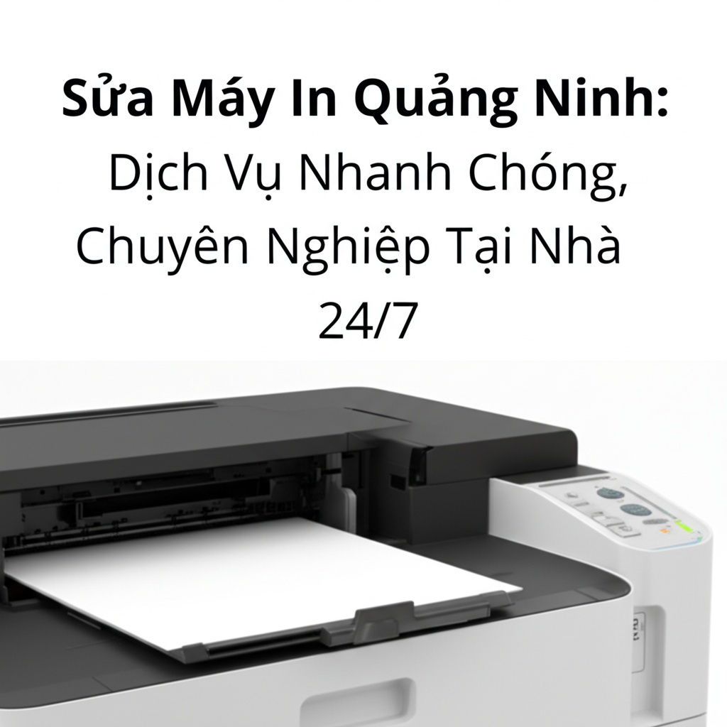 Hình minh họa cho bài viết: Sửa Máy In Quảng Ninh: Dịch Vụ Nhanh Chóng, Chuyên Nghiệp Tại Nhà 24/7