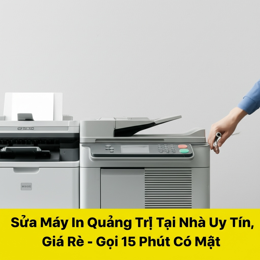 Hình minh họa cho bài viết: Sửa Máy In Quảng Trị Tại Nhà Uy Tín, Giá Rẻ - Gọi 15 Phút Có Mặt