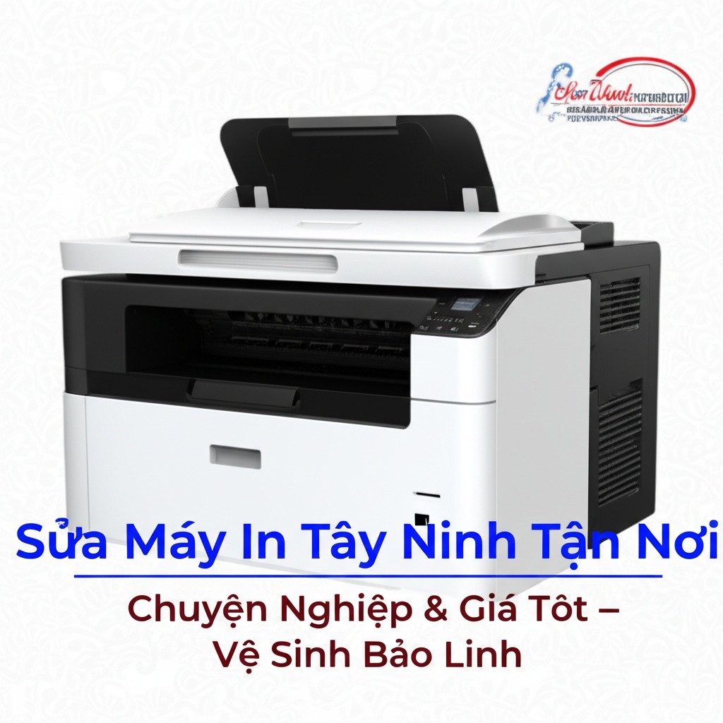 Hình minh họa cho bài viết: Sửa Máy In Tây Ninh Tận Nơi, Chuyên Nghiệp & Giá Tốt – Vệ Sinh Bảo Linh