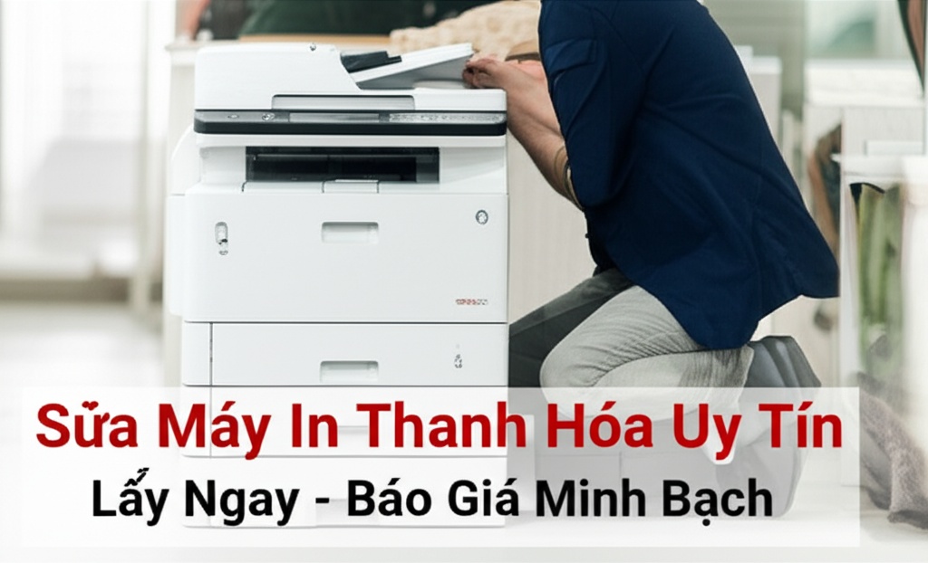 Hình minh họa cho bài viết: Sửa Máy In Thanh Hóa Uy Tín, Lấy Ngay - Báo Giá Minh Bạch