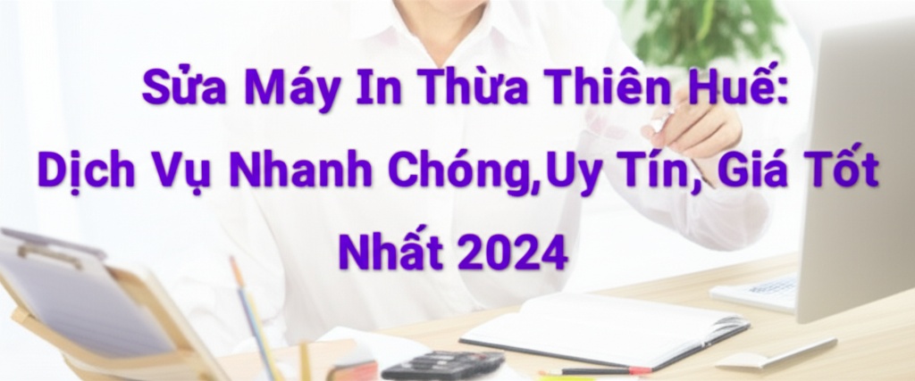 Hình minh họa cho bài viết: Sửa Máy In Thừa Thiên Huế: Dịch Vụ Nhanh Chóng, Uy Tín, Giá Tốt Nhất 2024