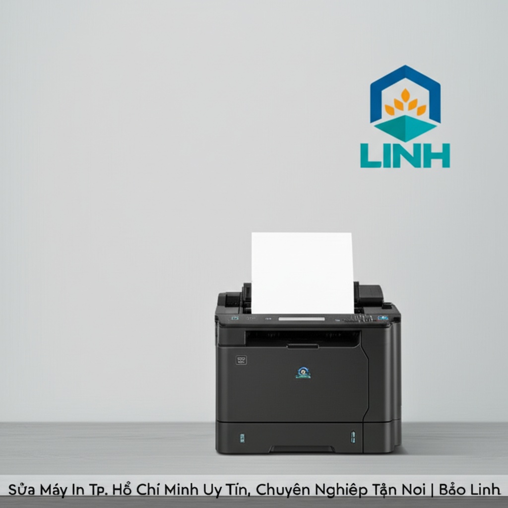 Hình minh họa cho bài viết: Sửa Máy In TP. Hồ Chí Minh Uy Tín, Chuyên Nghiệp Tận Nơi | Bảo Linh