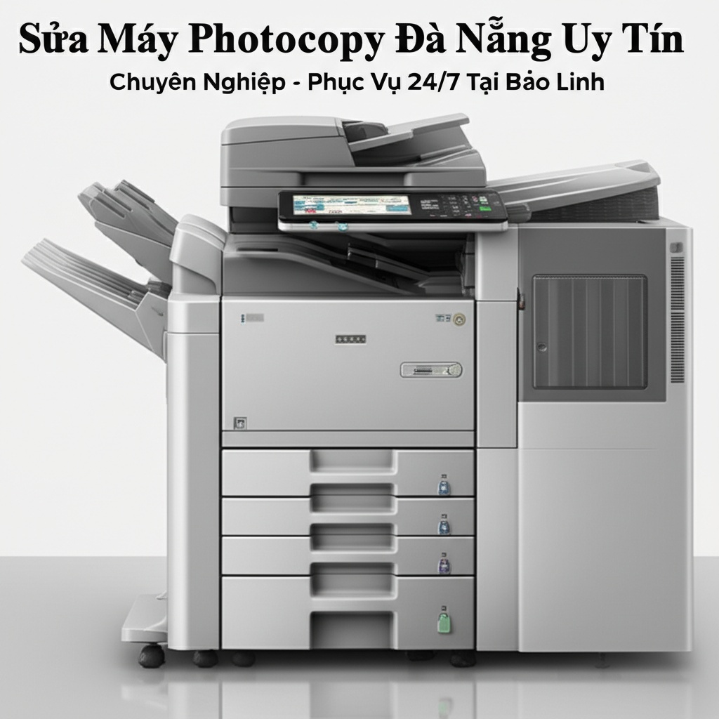 Hình minh họa cho bài viết: Sửa Máy Photocopy Đà Nẵng Uy Tín, Chuyên Nghiệp - Phục Vụ 24/7 Tại Bảo Linh
