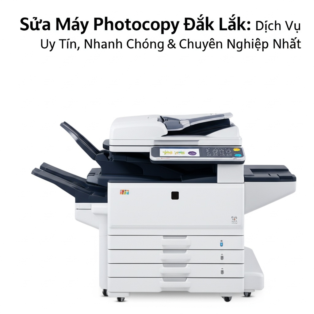 Hình minh họa cho bài viết: Sửa Máy Photocopy Đắk Lắk: Dịch Vụ Uy Tín, Nhanh Chóng & Chuyên Nghiệp Nhất