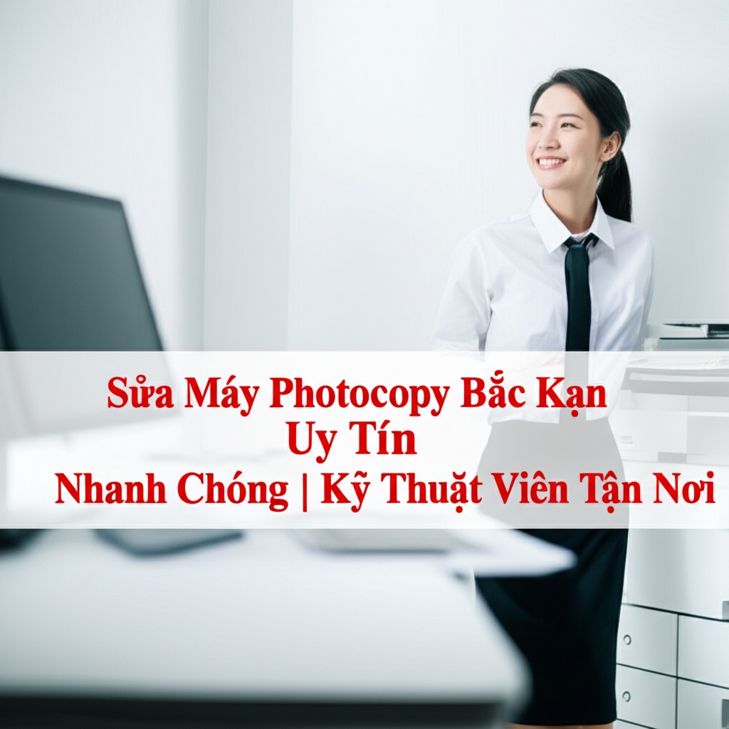 Hình minh họa cho bài viết: Sửa Máy Photocopy Bắc Kạn Uy Tín, Nhanh Chóng | Kỹ Thuật Viên Tận Nơi
