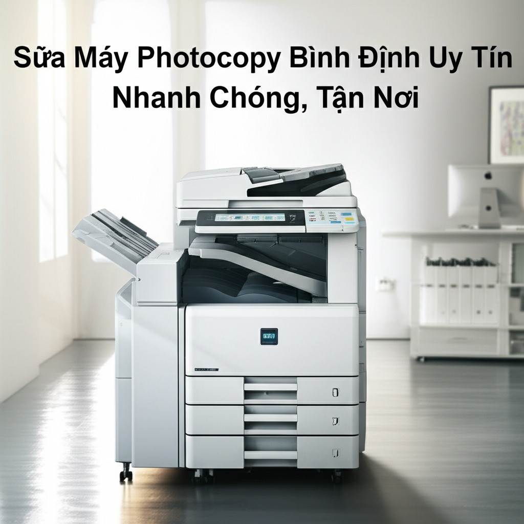 Hình minh họa cho bài viết: Sửa Máy Photocopy Bình Định Uy Tín, Nhanh Chóng, Tận Nơi