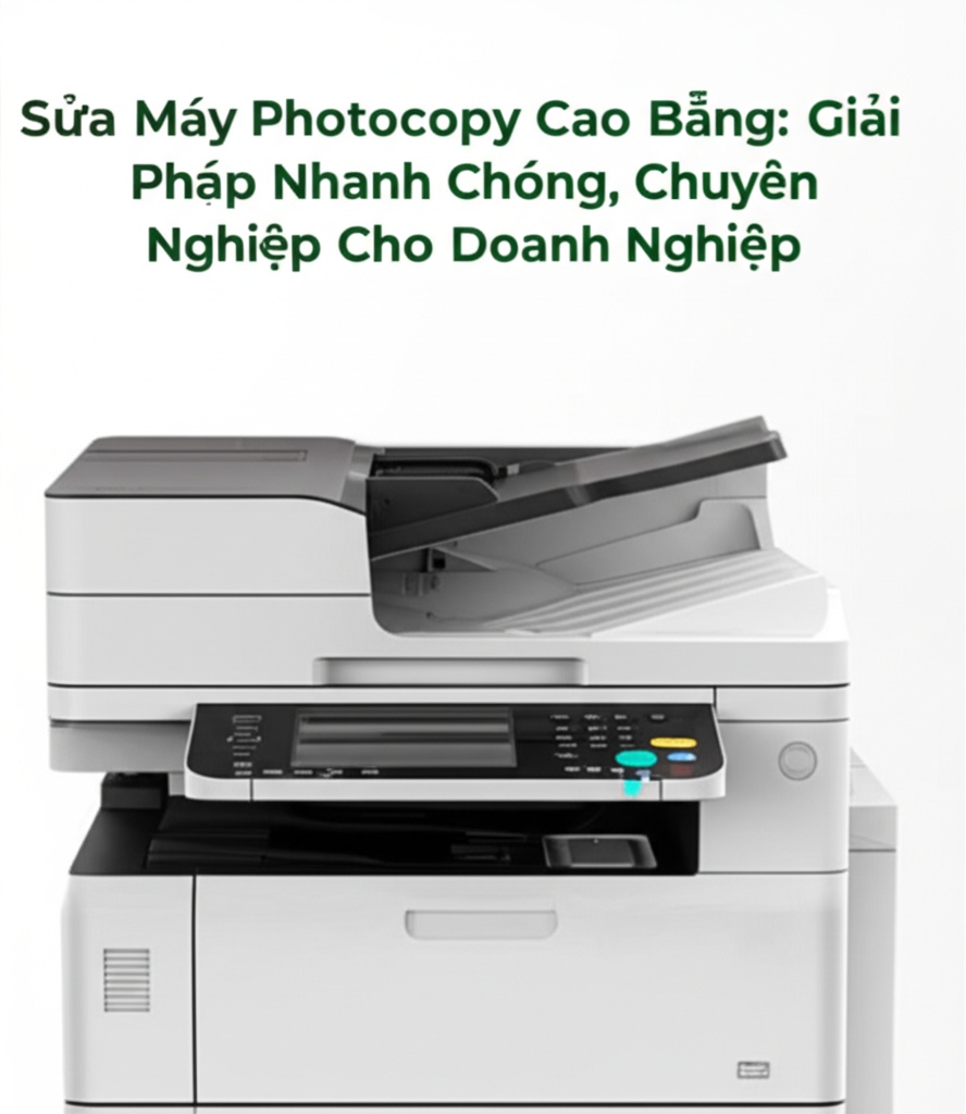 Hình minh họa cho bài viết: Sửa Máy Photocopy Cao Bằng: Giải Pháp Nhanh Chóng, Chuyên Nghiệp Cho Doanh Nghiệp