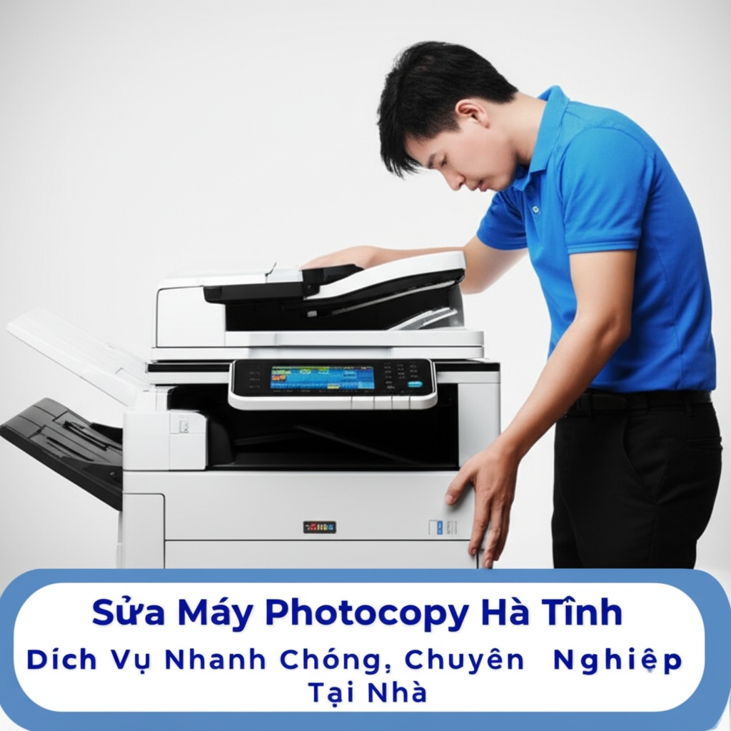 Hình minh họa cho bài viết: Sửa Máy Photocopy Hà Tĩnh: Dịch Vụ Nhanh Chóng, Chuyên Nghiệp Tại Nhà