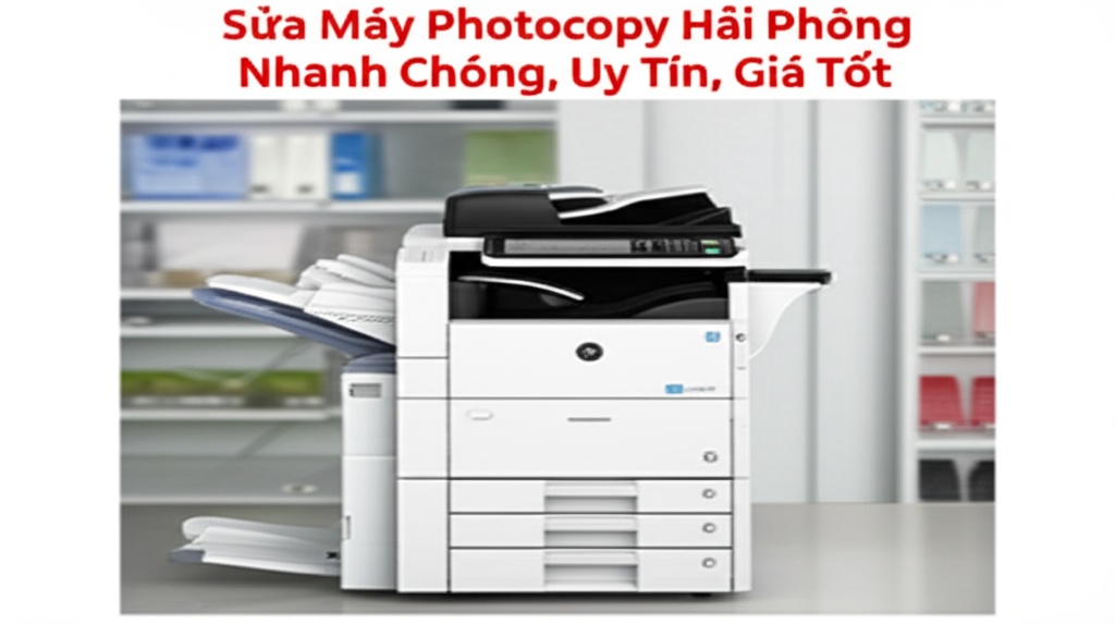 Hình minh họa cho bài viết: Sửa Máy Photocopy Hải Phòng Nhanh Chóng, Uy Tín, Giá Tốt