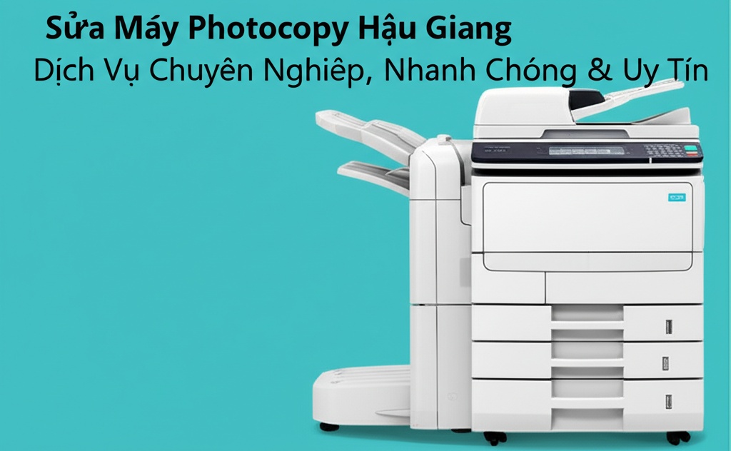 Hình minh họa cho bài viết: Sửa Máy Photocopy Hậu Giang: Dịch Vụ Chuyên Nghiệp, Nhanh Chóng & Uy Tín