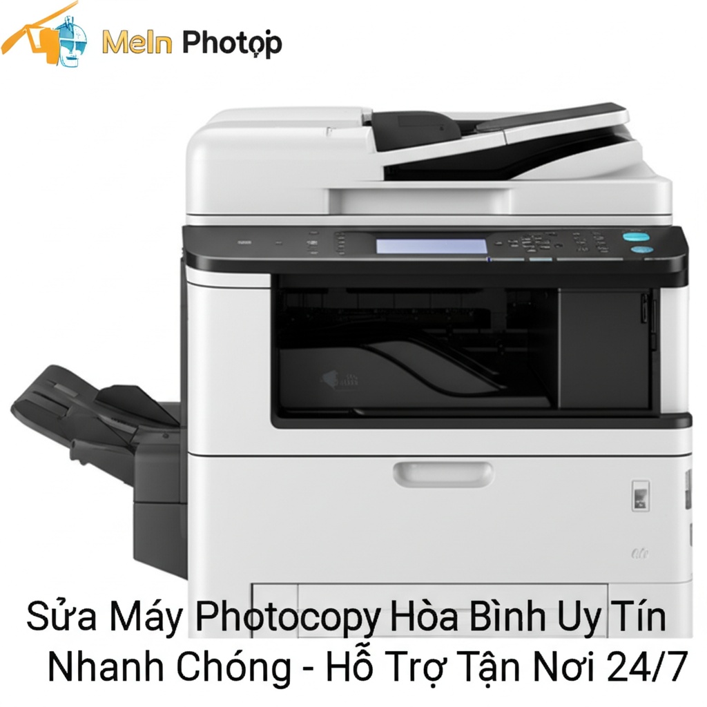 Hình minh họa cho bài viết: Sửa Máy Photocopy Hòa Bình Uy Tín, Nhanh Chóng - Hỗ Trợ Tận Nơi 24/7