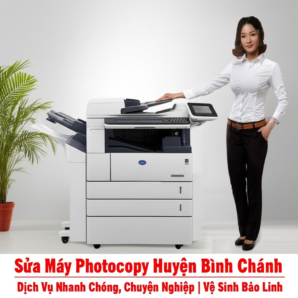 Hình minh họa cho bài viết: Sửa Máy Photocopy Huyện Bình Chánh: Dịch Vụ Nhanh Chóng, Chuyên Nghiệp | Vệ Sinh Bảo Linh