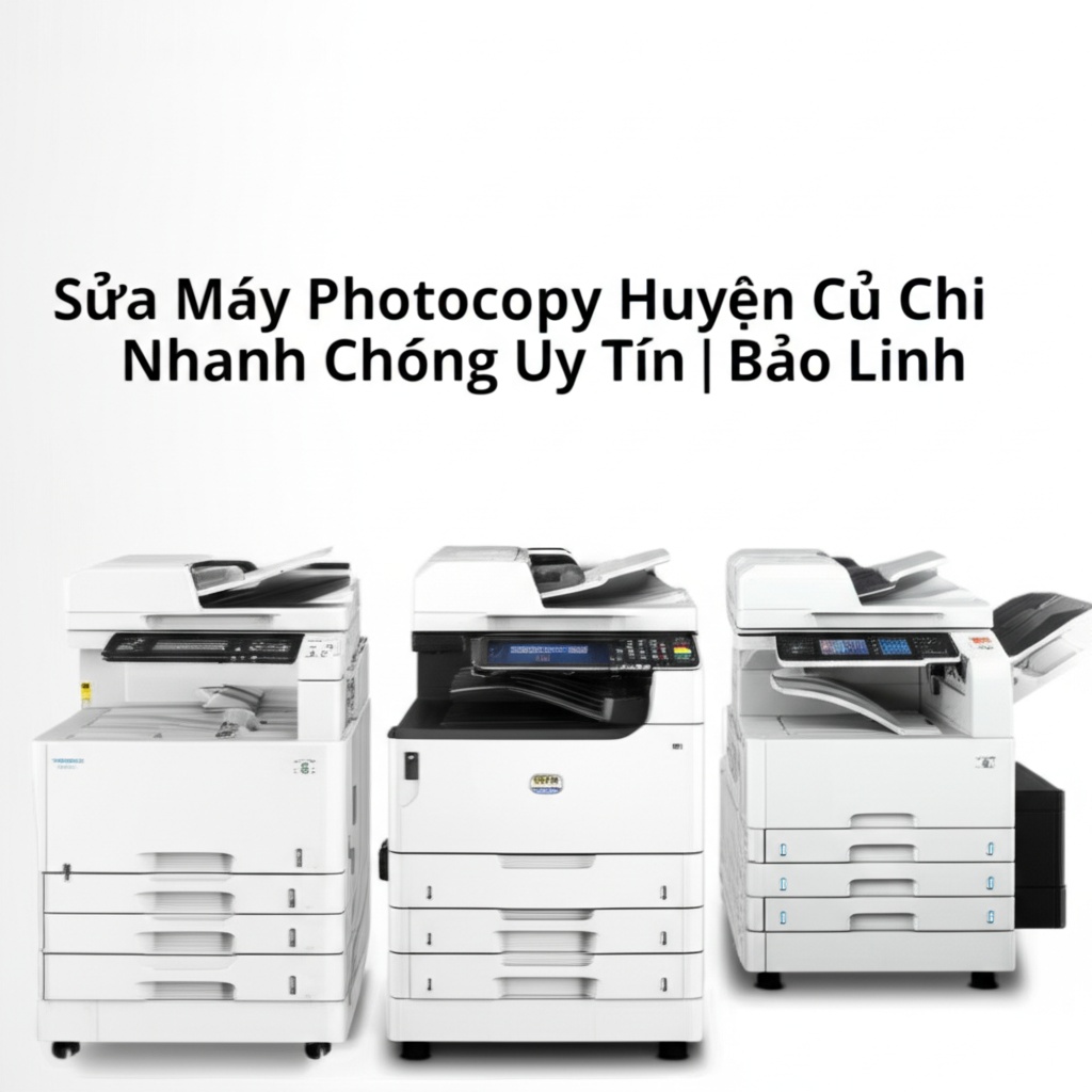 Hình minh họa cho bài viết: Sửa Máy Photocopy Huyện Củ Chi Nhanh Chóng, Uy Tín | Bảo Linh