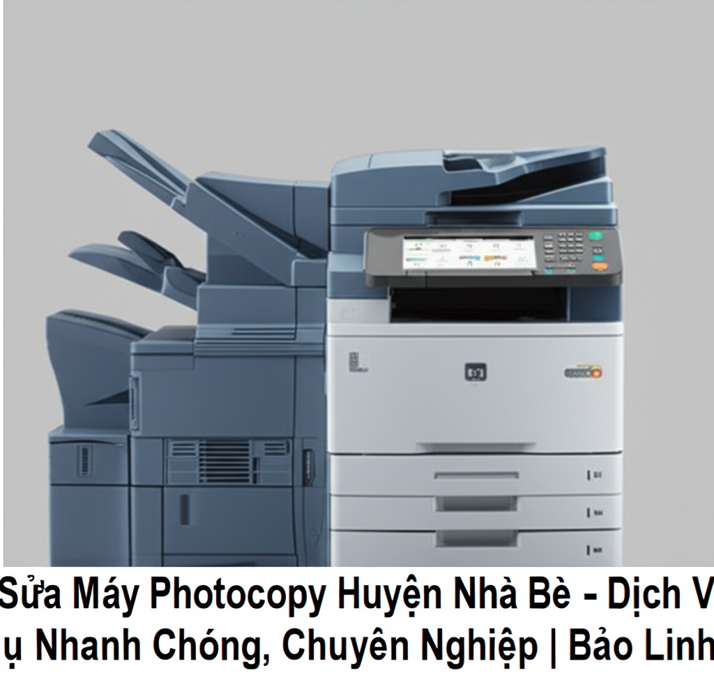 Hình minh họa cho bài viết: Sửa Máy Photocopy Huyện Nhà Bè - Dịch Vụ Nhanh Chóng, Chuyên Nghiệp | Bảo Linh