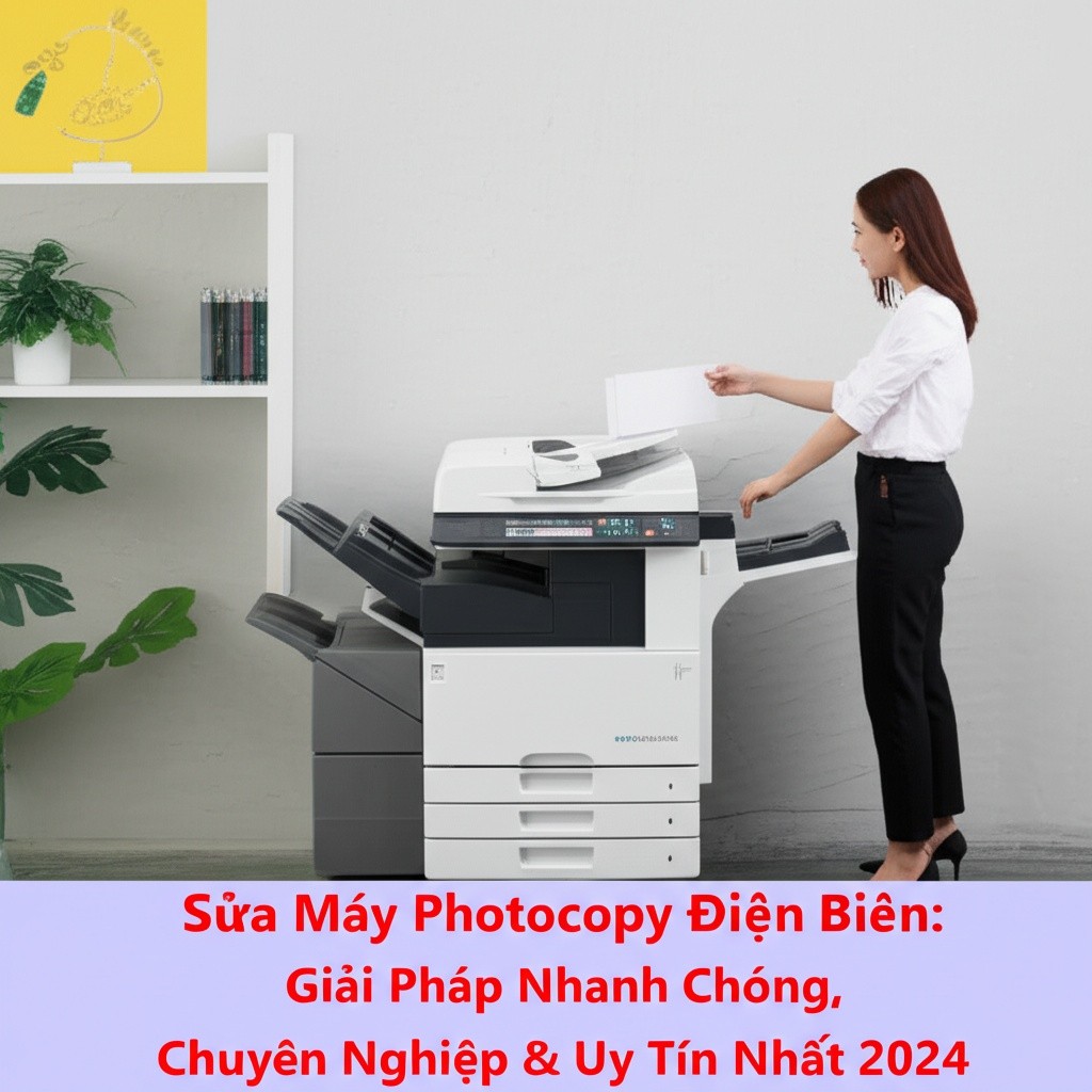 Hình minh họa cho bài viết: Sửa Máy Photocopy Điện Biên: Giải Pháp Nhanh Chóng, Chuyên Nghiệp & Uy Tín Nhất 2024
