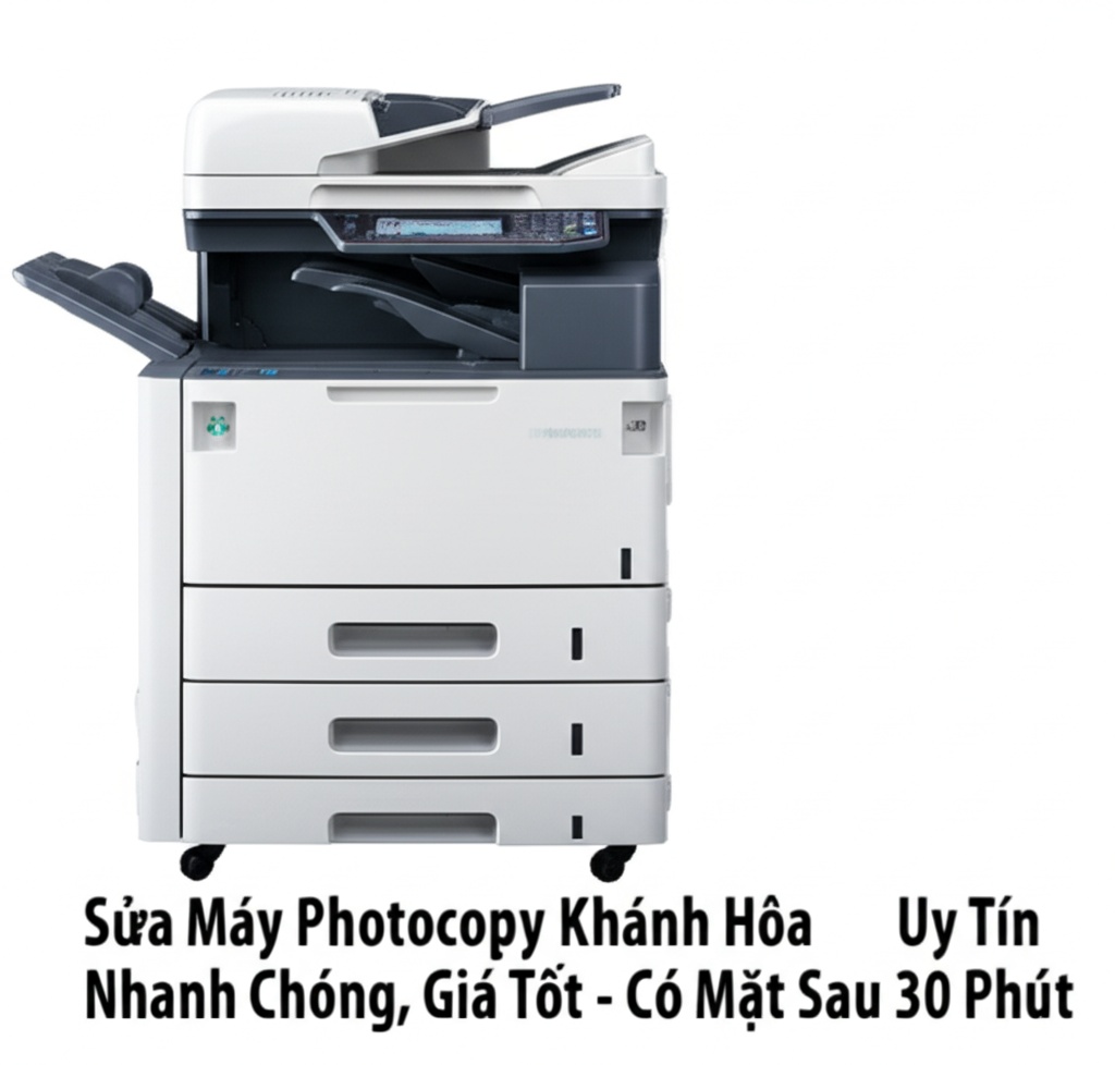 Hình minh họa cho bài viết: Sửa Máy Photocopy Khánh Hòa Uy Tín, Nhanh Chóng, Giá Tốt - Có Mặt Sau 30 Phút