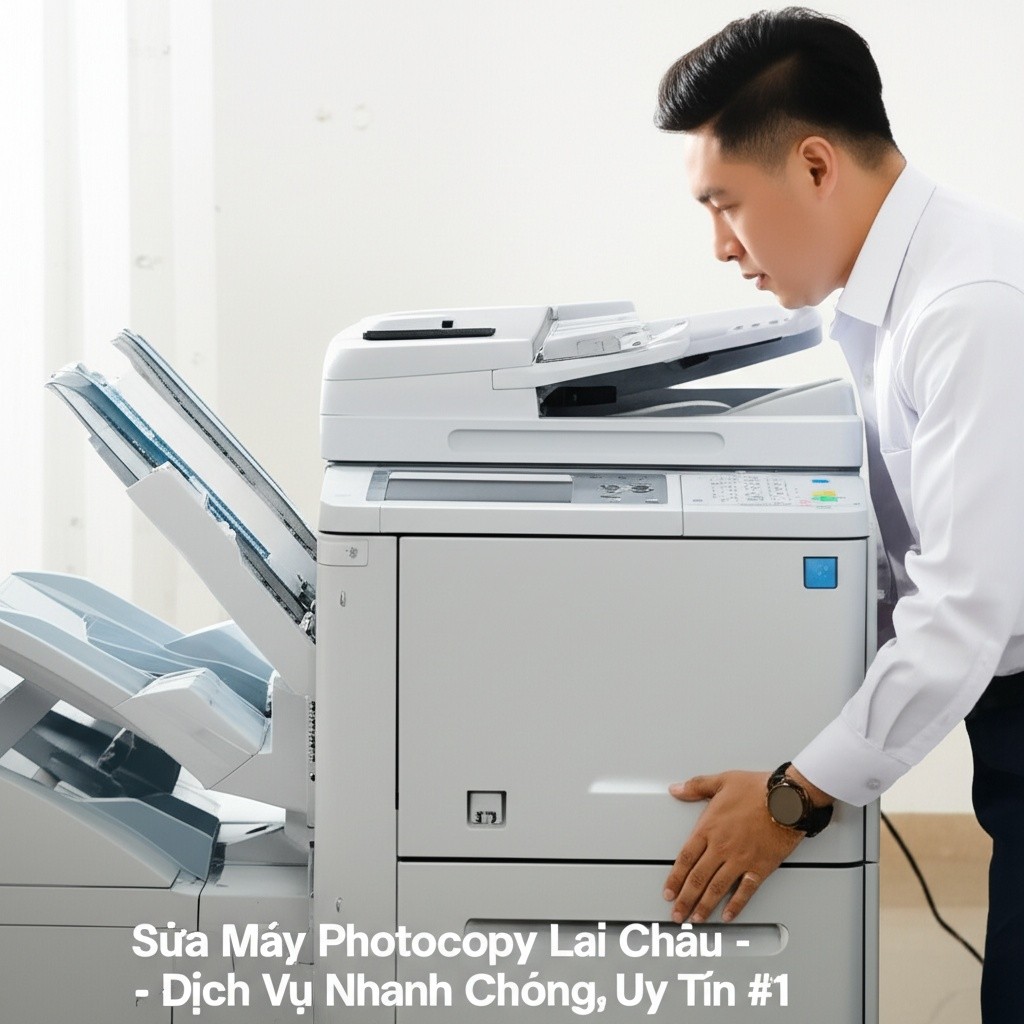 Hình minh họa cho bài viết: Sửa Máy Photocopy Lai Châu - Dịch Vụ Nhanh Chóng, Uy Tín #1