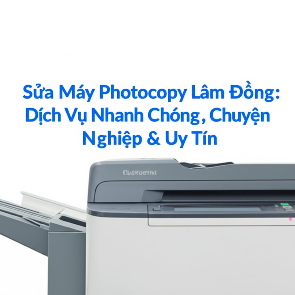 Hình minh họa cho bài viết: Sửa Máy Photocopy Lâm Đồng: Dịch Vụ Nhanh Chóng, Chuyên Nghiệp & Uy Tín