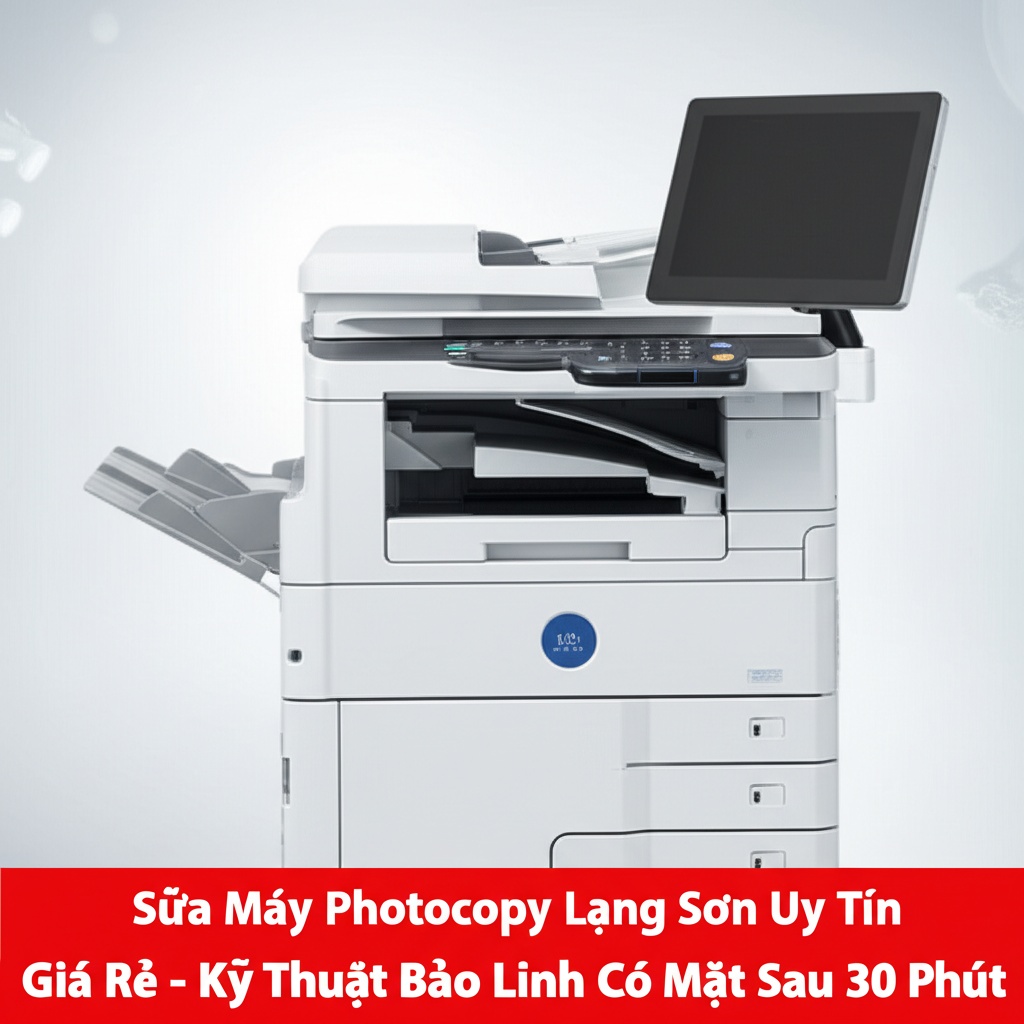 Hình minh họa cho bài viết: Sửa Máy Photocopy Lạng Sơn Uy Tín, Giá Rẻ - Kỹ Thuật Bảo Linh Có Mặt Sau 30 Phút