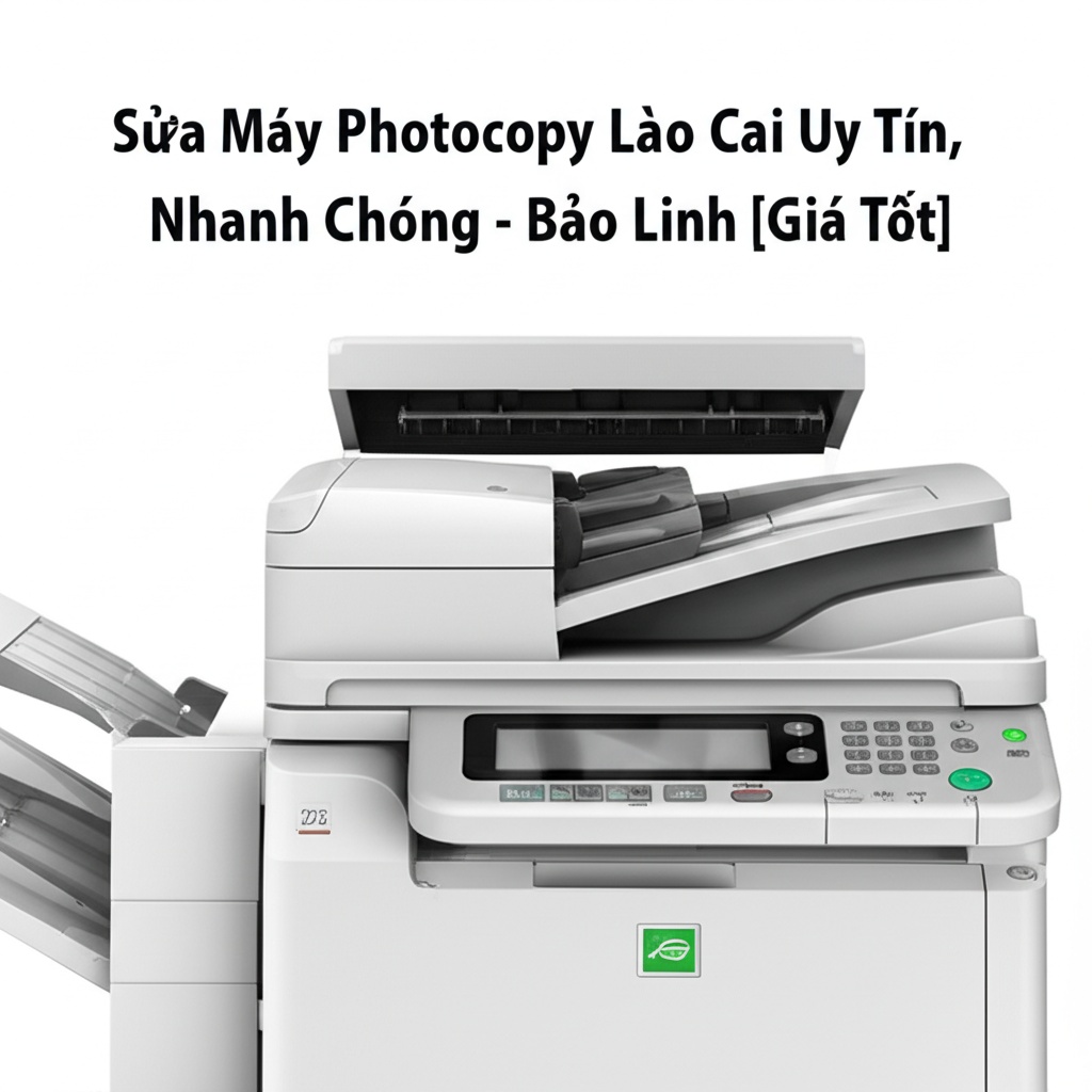 Hình minh họa cho bài viết: Sửa Máy Photocopy Lào Cai Uy Tín, Nhanh Chóng - Bảo Linh [Giá Tốt]