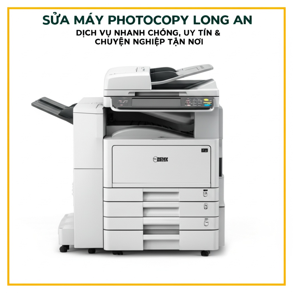 Hình minh họa cho bài viết: Sửa Máy Photocopy Long An: Dịch Vụ Nhanh Chóng, Uy Tín & Chuyên Nghiệp Tận Nơi