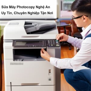 Sửa Máy Photocopy Nghệ An Uy Tín, Chuyên Nghiệp Tận Nơi