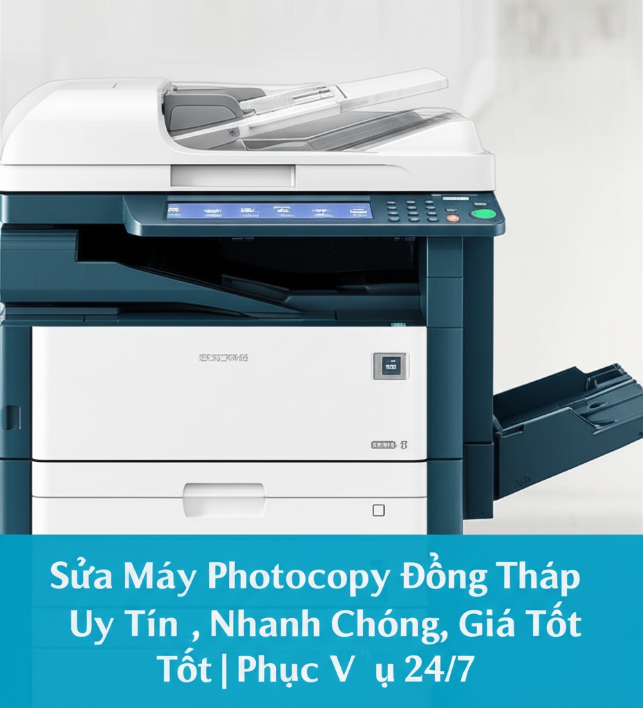 Hình minh họa cho bài viết: Sửa Máy Photocopy Đồng Tháp Uy Tín, Nhanh Chóng, Giá Tốt | Phục Vụ 24/7