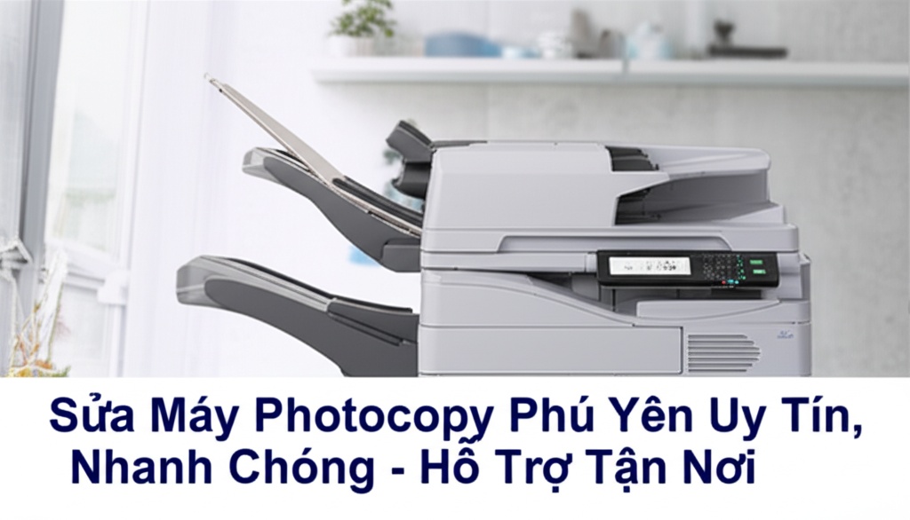 Hình minh họa cho bài viết: Sửa Máy Photocopy Phú Yên Uy Tín, Nhanh Chóng - Hỗ Trợ Tận Nơi