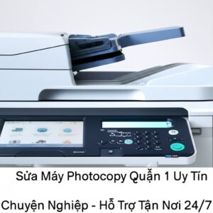 Sửa Máy Photocopy Quận 1 Uy Tín, Chuyên Nghiệp – Hỗ Trợ Tận Nơi 24/7