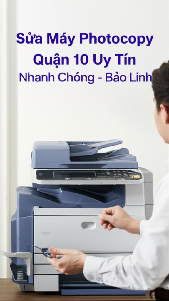 Hình minh họa cho bài viết: Sửa Máy Photocopy Quận 10 Uy Tín, Nhanh Chóng - Bảo Linh