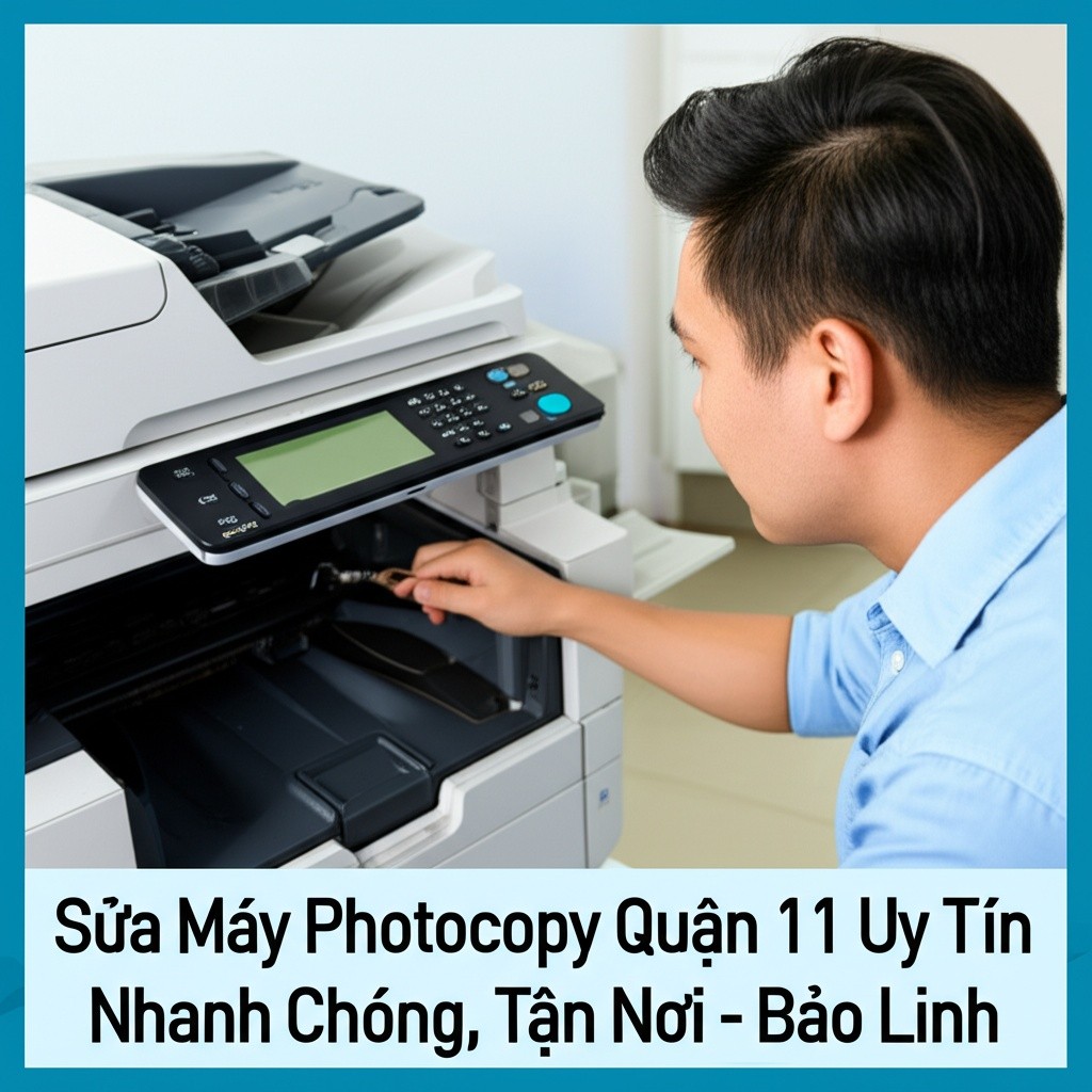 Hình minh họa cho bài viết: Sửa Máy Photocopy Quận 11 Uy Tín, Nhanh Chóng, Tận Nơi - Bảo Linh