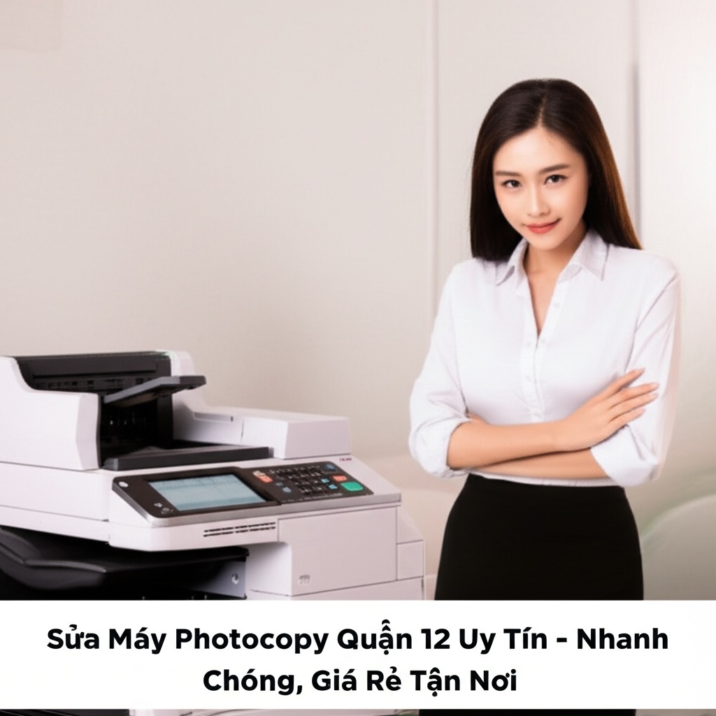 Hình minh họa cho bài viết: Sửa Máy Photocopy Quận 12 Uy Tín - Nhanh Chóng, Giá Rẻ Tận Nơi