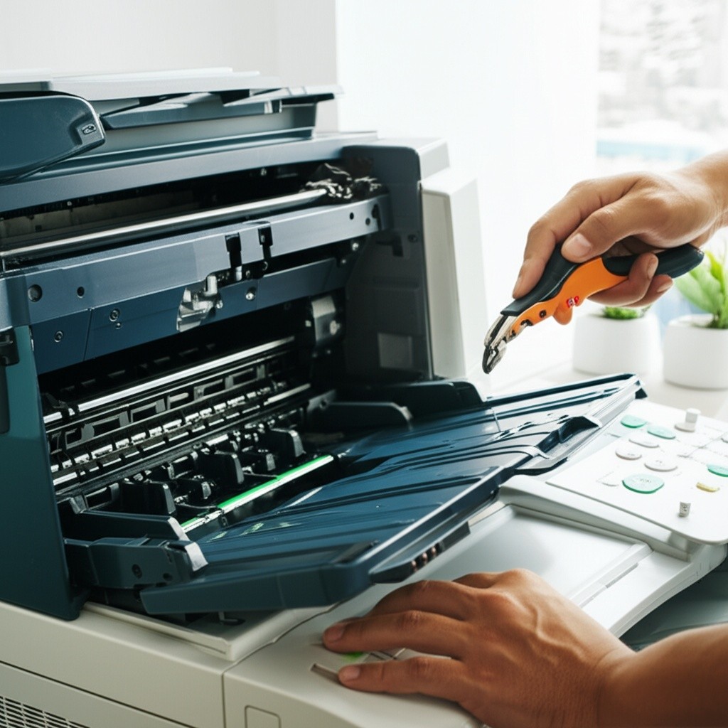 Hình minh họa cho bài viết: Sửa Máy Photocopy Quận 2: Dịch Vụ Nhanh Chóng, Chuyên Nghiệp & Tận Nơi