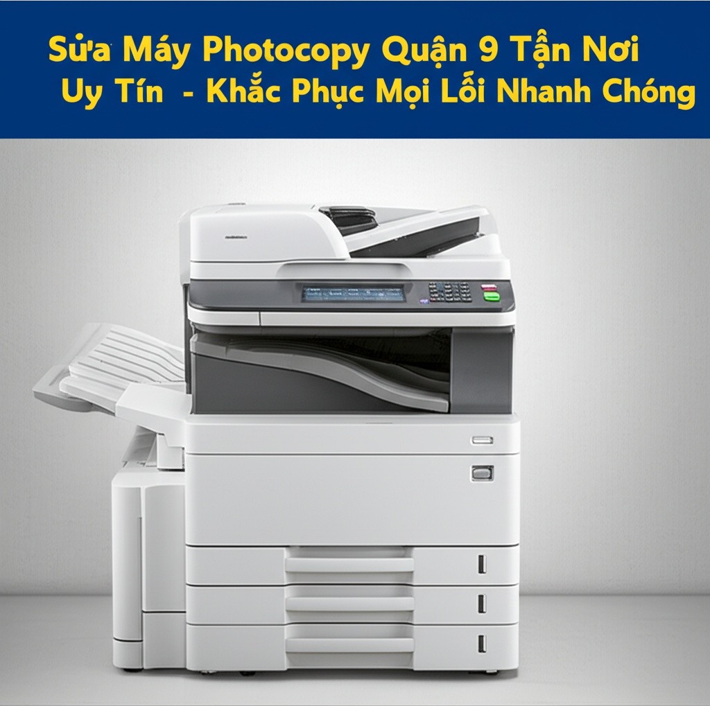 Hình minh họa cho bài viết: Sửa Máy Photocopy Quận 9 Tận Nơi, Uy Tín - Khắc Phục Mọi Lỗi Nhanh Chóng