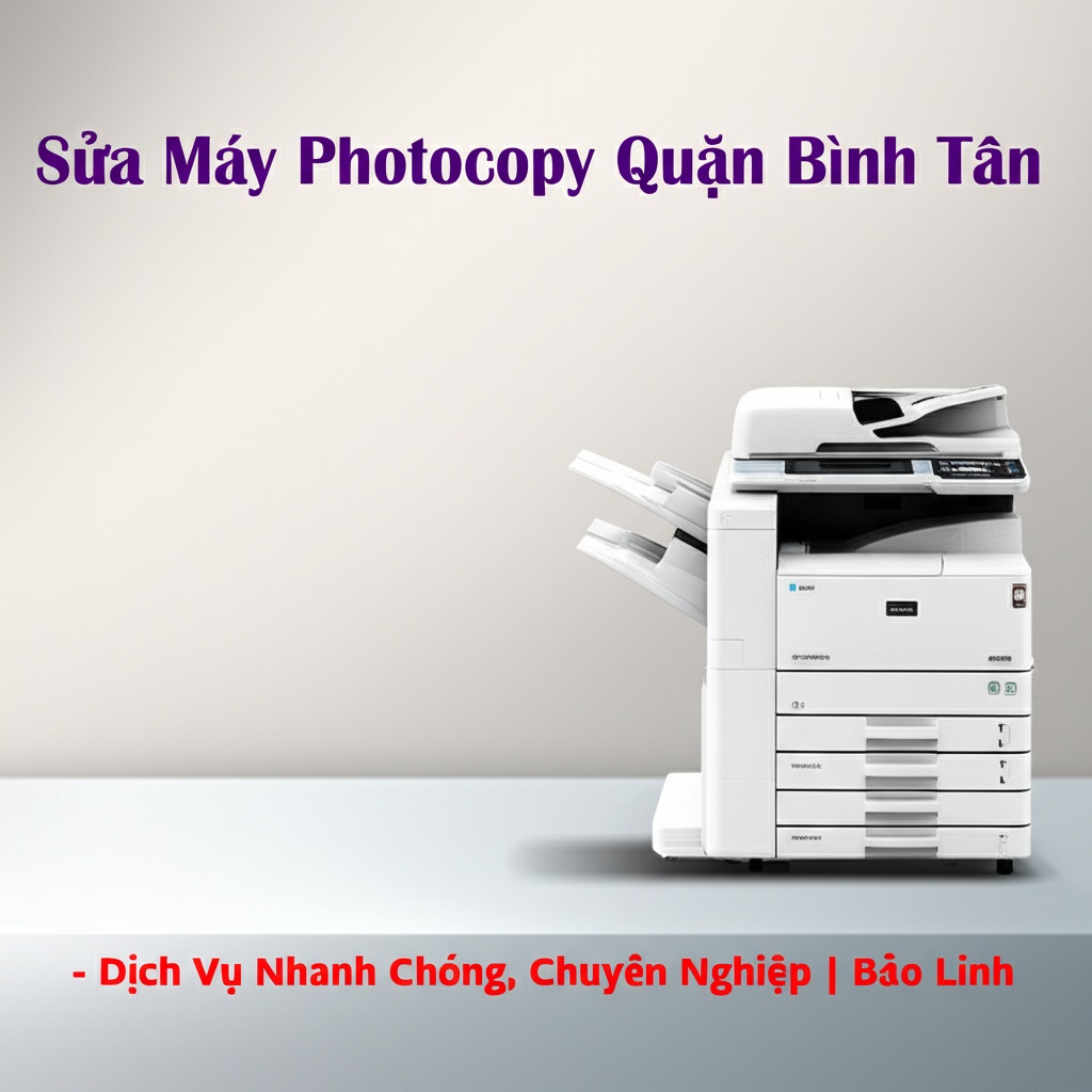 Hình minh họa cho bài viết: Sửa Máy Photocopy Quận Bình Tân - Dịch Vụ Nhanh Chóng, Chuyên Nghiệp | Bảo Linh