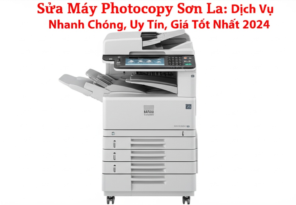 Hình minh họa cho bài viết: Sửa Máy Photocopy Sơn La: Dịch Vụ Nhanh Chóng, Uy Tín, Giá Tốt Nhất 2024