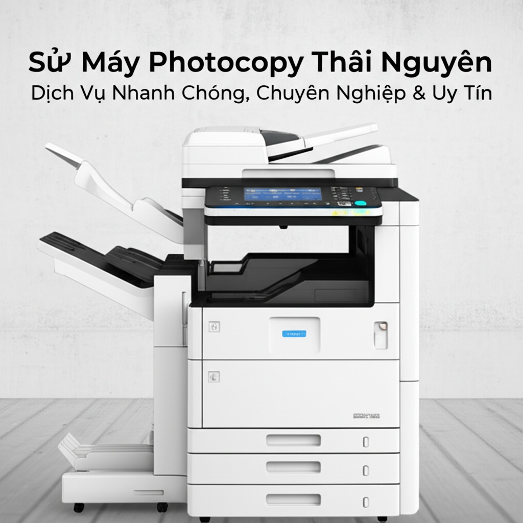 Hình minh họa cho bài viết: Sửa Máy Photocopy Thái Nguyên: Dịch Vụ Nhanh Chóng, Chuyên Nghiệp & Uy Tín Số 1