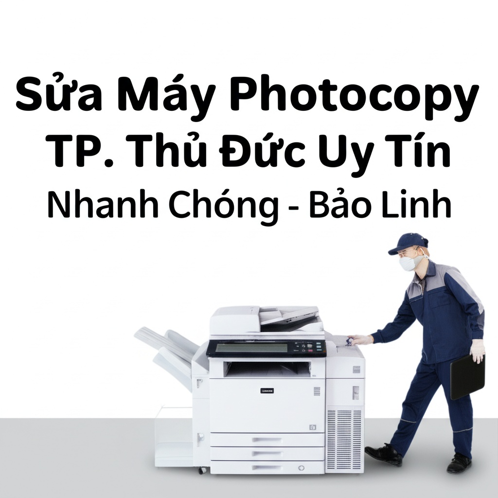 Hình minh họa cho bài viết: Sửa Máy Photocopy TP. Thủ Đức Uy Tín, Nhanh Chóng - Bảo Linh